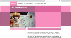 Desktop Screenshot of massageleicestershire.com