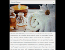 Tablet Screenshot of massageleicestershire.com